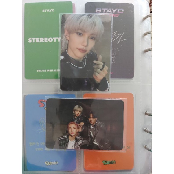 booked) straykids felix inlife photocard