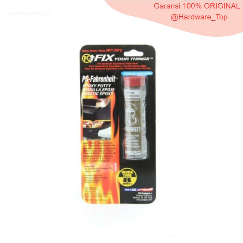 

Lem pc fahrenheit 28.5 gr tahan panas hingga 260 derajat / Lem Tahan Panas / Lem 60ml / Lem