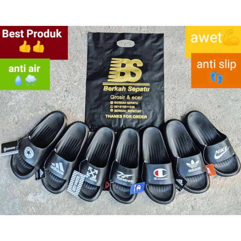 SANDAL PRIA SANDAL KARET SLOP EVA SANDAL KOREA STYLE