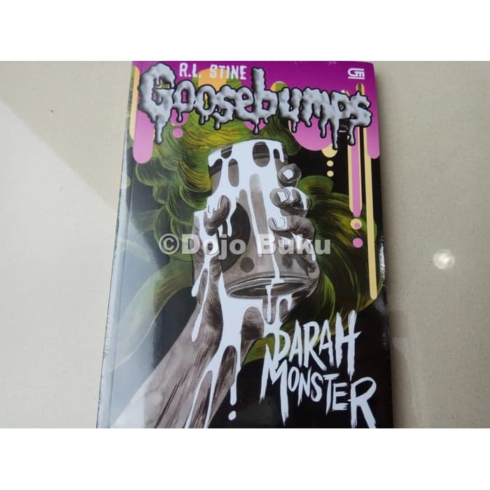 [PROMO] Goosebumps : Darah Monster (RL Stine)