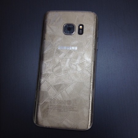 

STIKER Samsung S7 Flat motif transparan mozaic (BACA RINCIAN PRODUK)