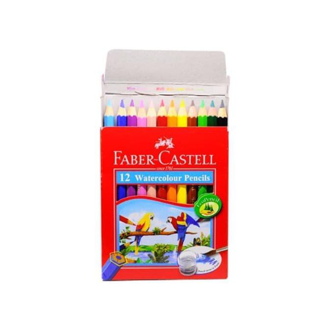 

Sale!! Faber Castell Pensil Warna Watercolour Mini 12 Warna Terbaru