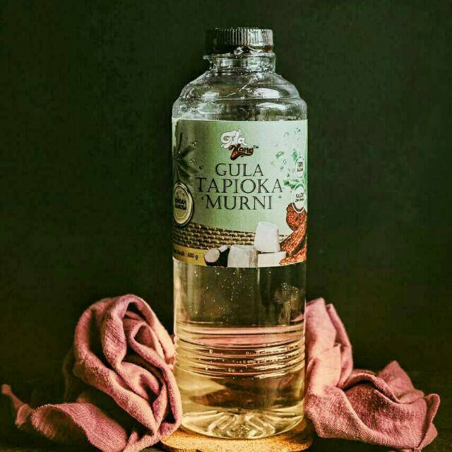Gulakong Gula Singkong / Gula Tapioka / Gula Diabetes Cair 600 gr