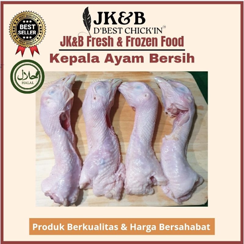 

Kepala ayam Segar & Bersih