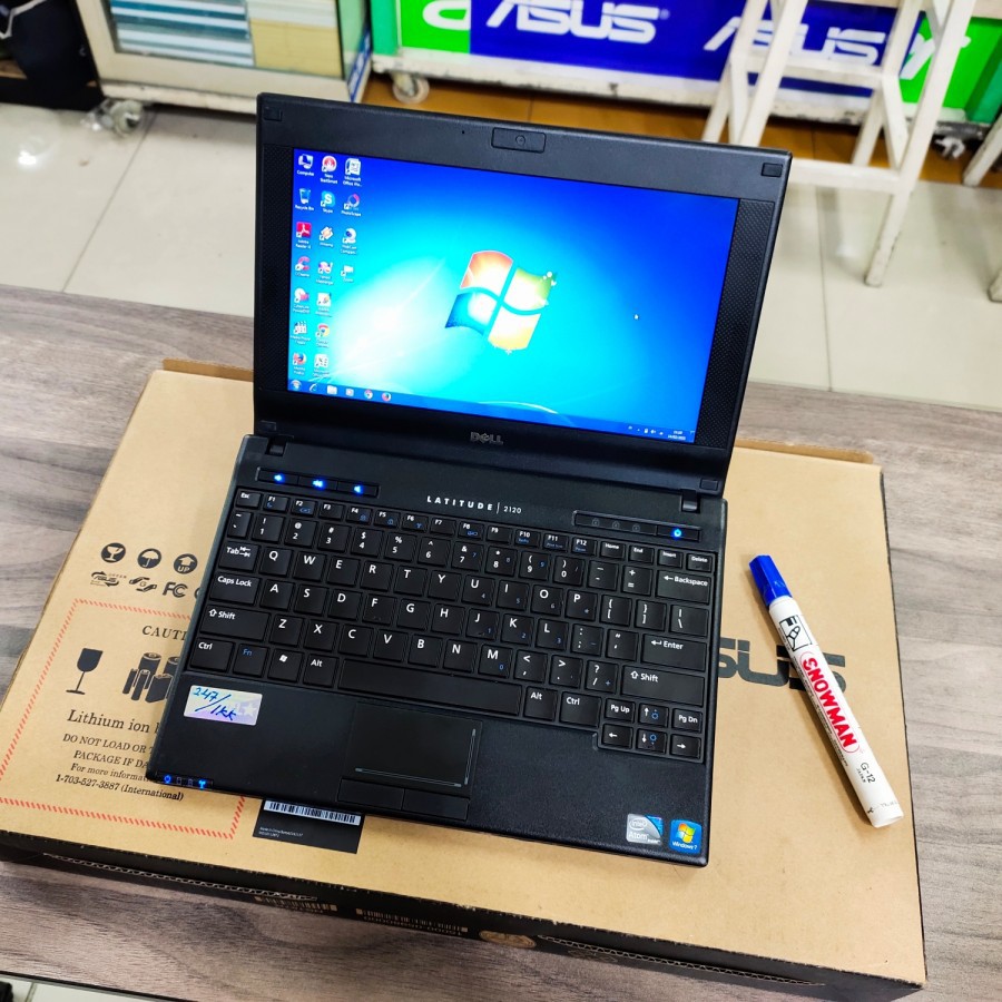 Laptop Leptop Netbook Dell 10inc Sangat cocok Zoom Sekolah online