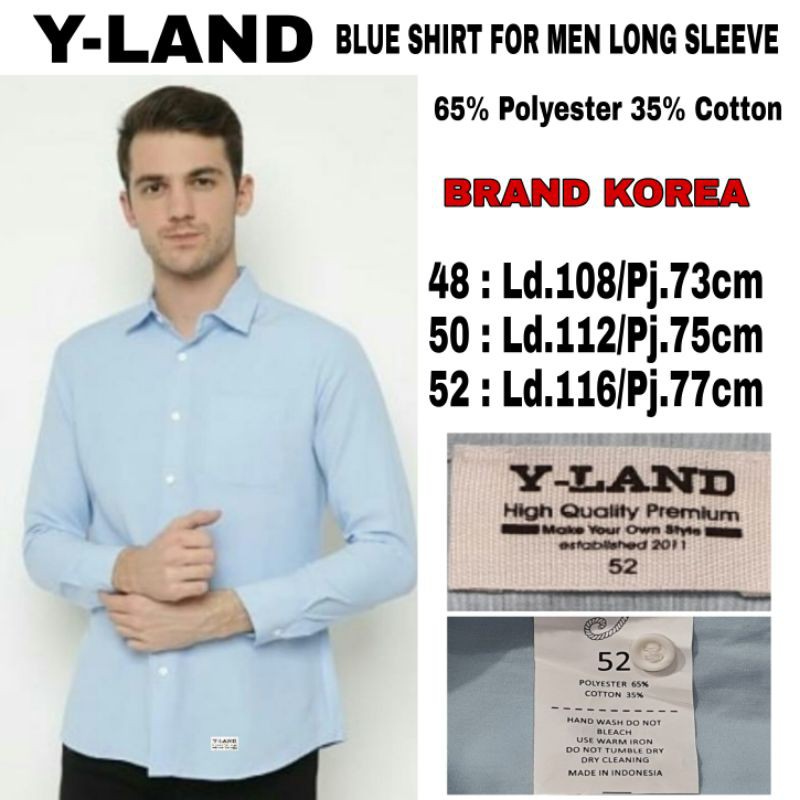 KEMEJA PRIA Y-LAND