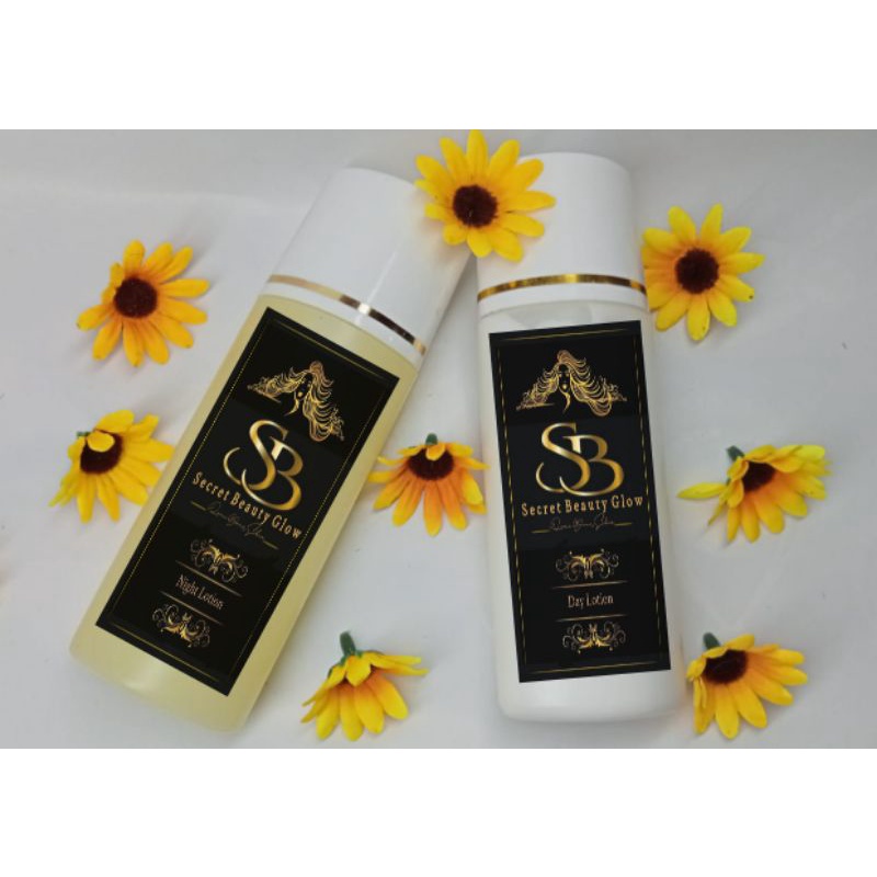 Paket SB Glow Lotion Day&Night
