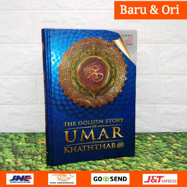 BUKU THE GOLDEN STORY OF UMAR  BIN  KHATTAB  Kisah Biografi  