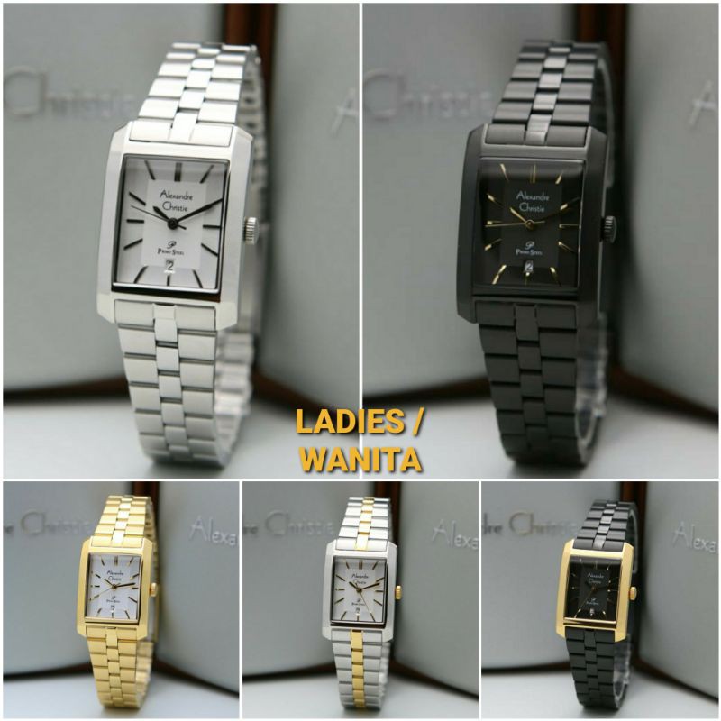 Alexandre Christie 1019 ladies | AC1019 | AC 1019 Primo steel Original