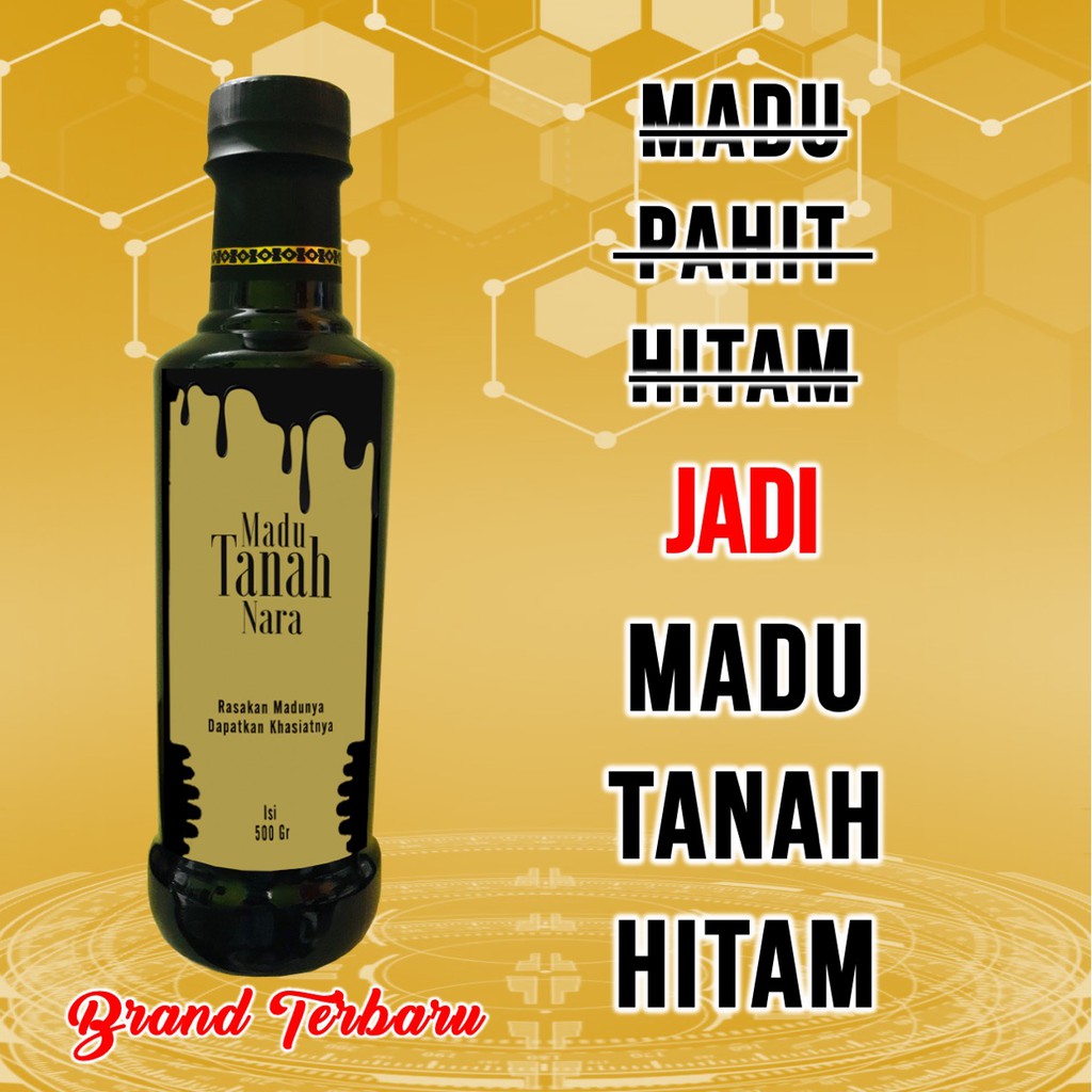 Madu Hitam Madu Pahit Madu Hitam Pahit Asli Madu Tanah Nara Ori