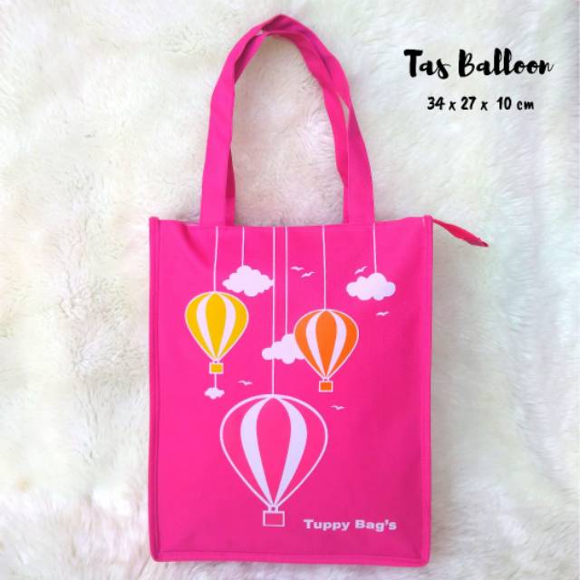 Tas balon / tas dokumen / goodie bag