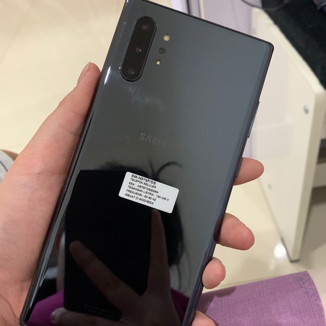 Samsung note 10 plus 512gb