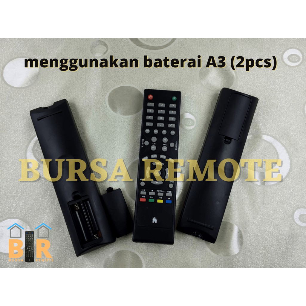 Remote COOCAA LCD LED 320E20W 32E21W pdk tanpa setting