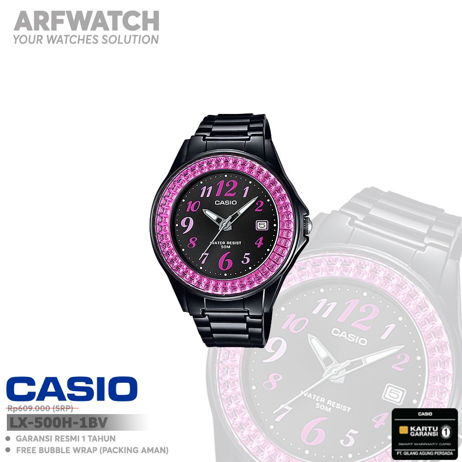 Jual Casio General  LX-500H-1BV/-1EV/-2BV/-4E2V/-4E3V/-4E4V/-4E5V/-4EV/-7B2V/-7BV Original  Indonesia|Shopee Indonesia