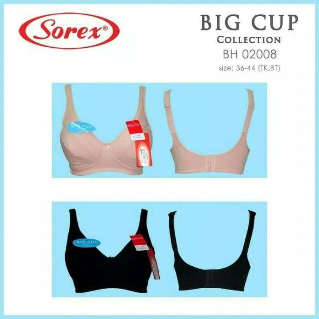 RC Sorex BH Bra Big Cup Collection Premium Series 02008 / 02004