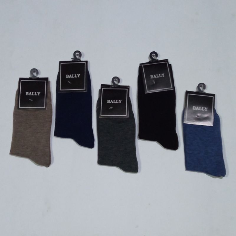 Kaos Kaki pria dewasa kantor/seharian Bal Ly harga promo