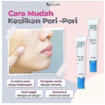 PORE AWAY Ms Glow // Ms Glow Pore Away