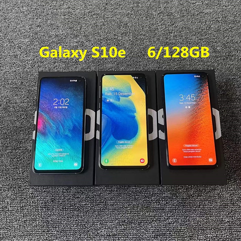 Samsung Galaxy S10E Bekas Samsung s10e Second Mulus Fullset