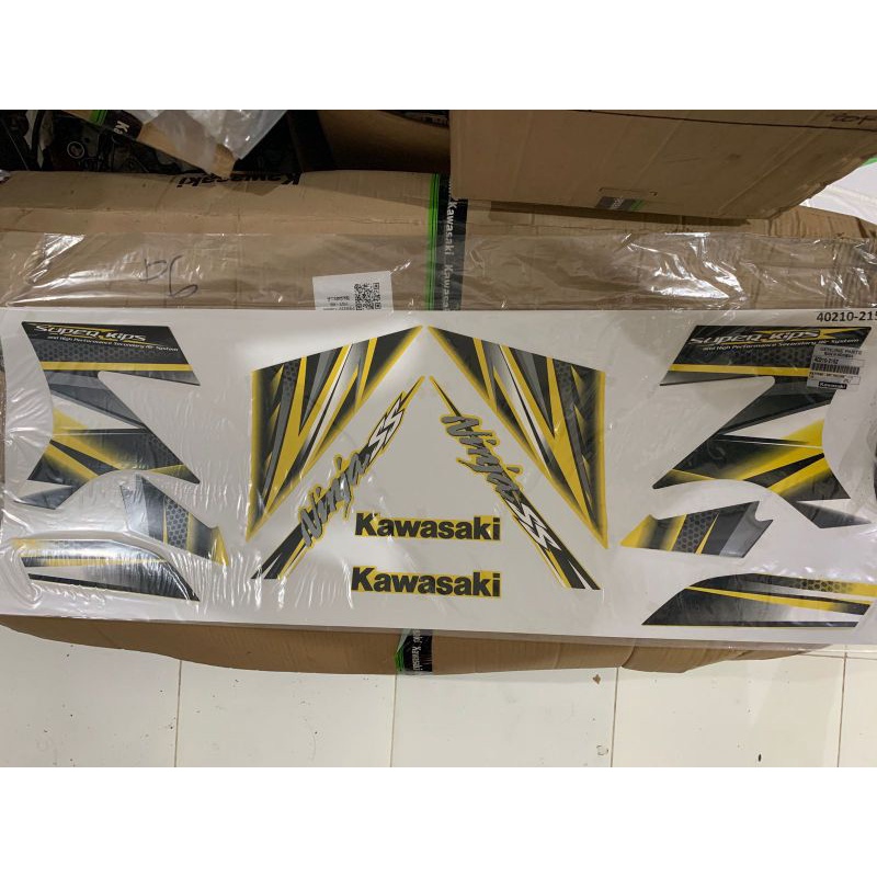 striping Lis ninja ss kuning original