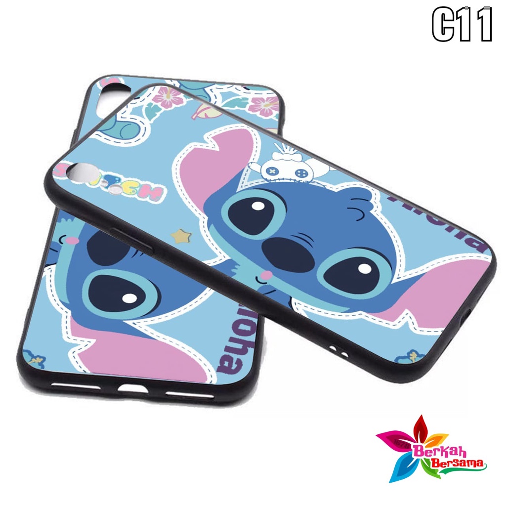 SS011 case STITCH realme c2 c3 5 5i 5s c11 c12 narzo 30a c15 c17 7i BB4497