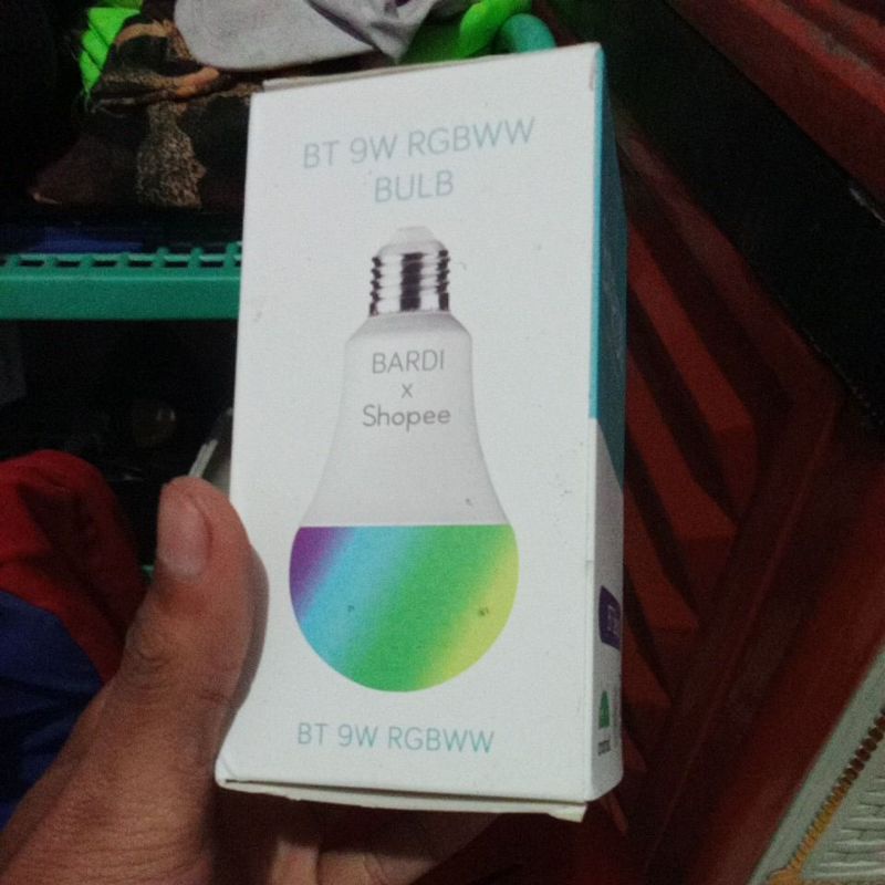 Bardi smart lamp