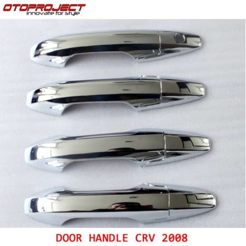 [Eksterior Mobil] Handle / Handel Pintu Chrome Honda CRV 2007, 2008, 2009, 2010, 2011