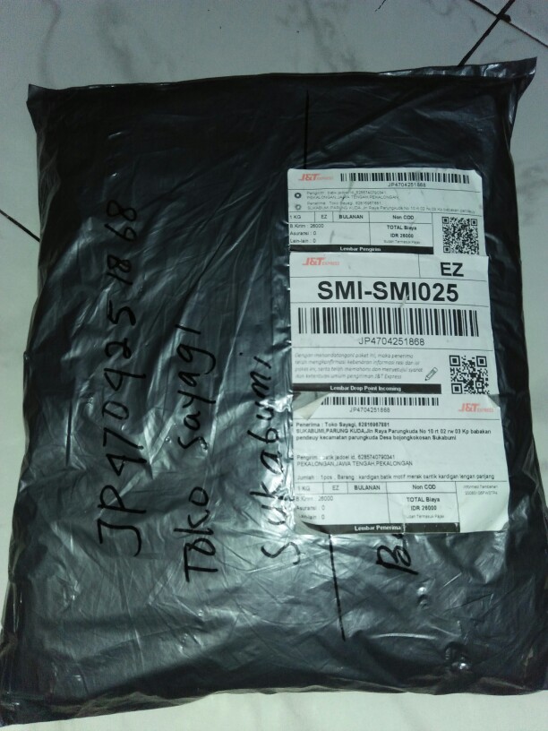 Blouse Kantor Batik Atasan Cewek Seragam