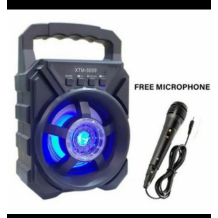 SPEAKER BLUETOOTH BONUS MICROPONE PROMO TERMURAH MUSIC FULL HABIS