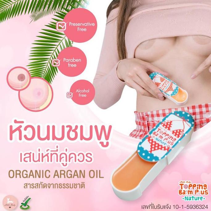 Premium Product Pemerah Puting Susu Pink Alami Nipple Cream Topping Balm - Paling Diminati