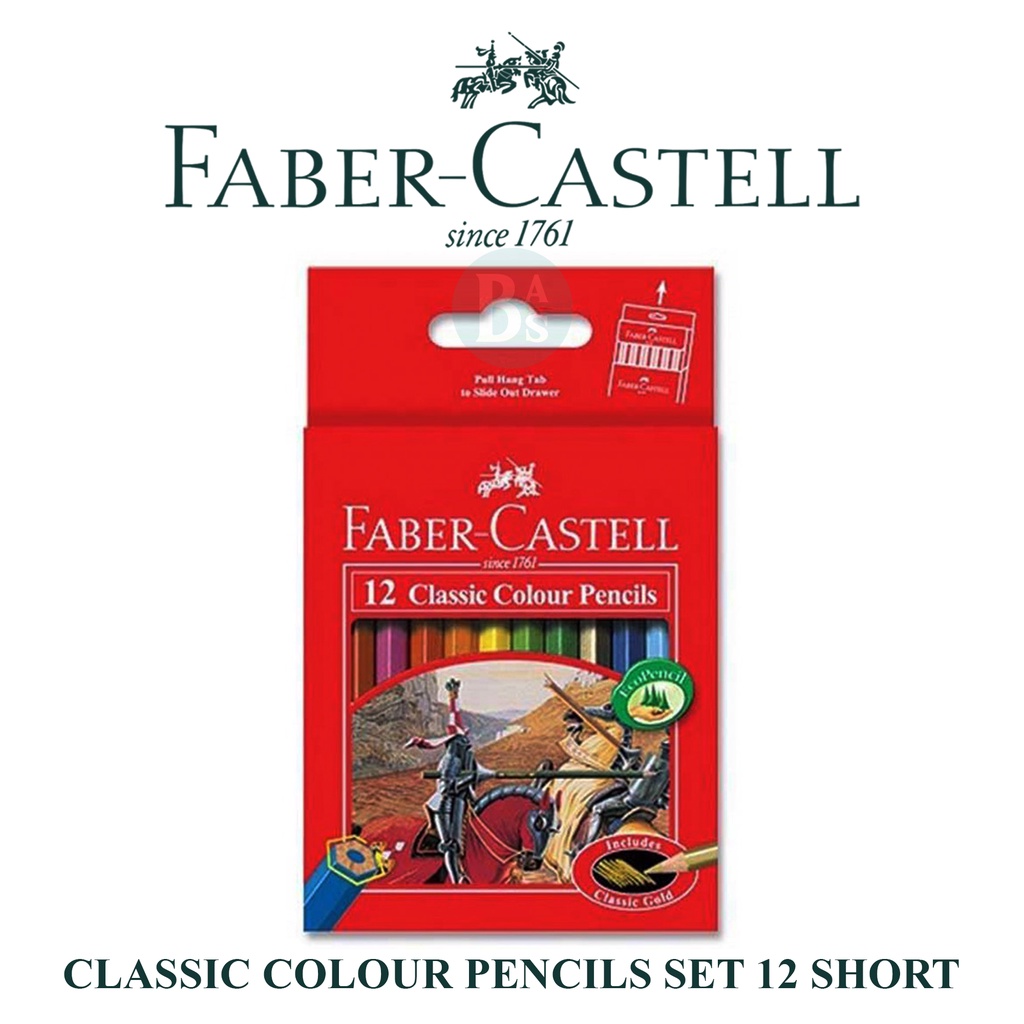 

Classic Colour Set 12 Short - Faber Castell