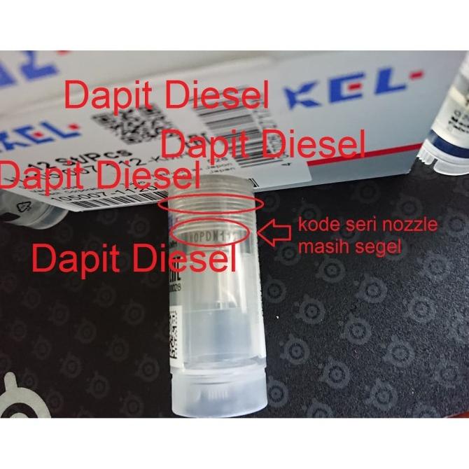 Bergaransi - Nozzle Part Merk ZEXEL Mobil Mitsubishi KUDA / bs jg utk L300 ORI ASLI