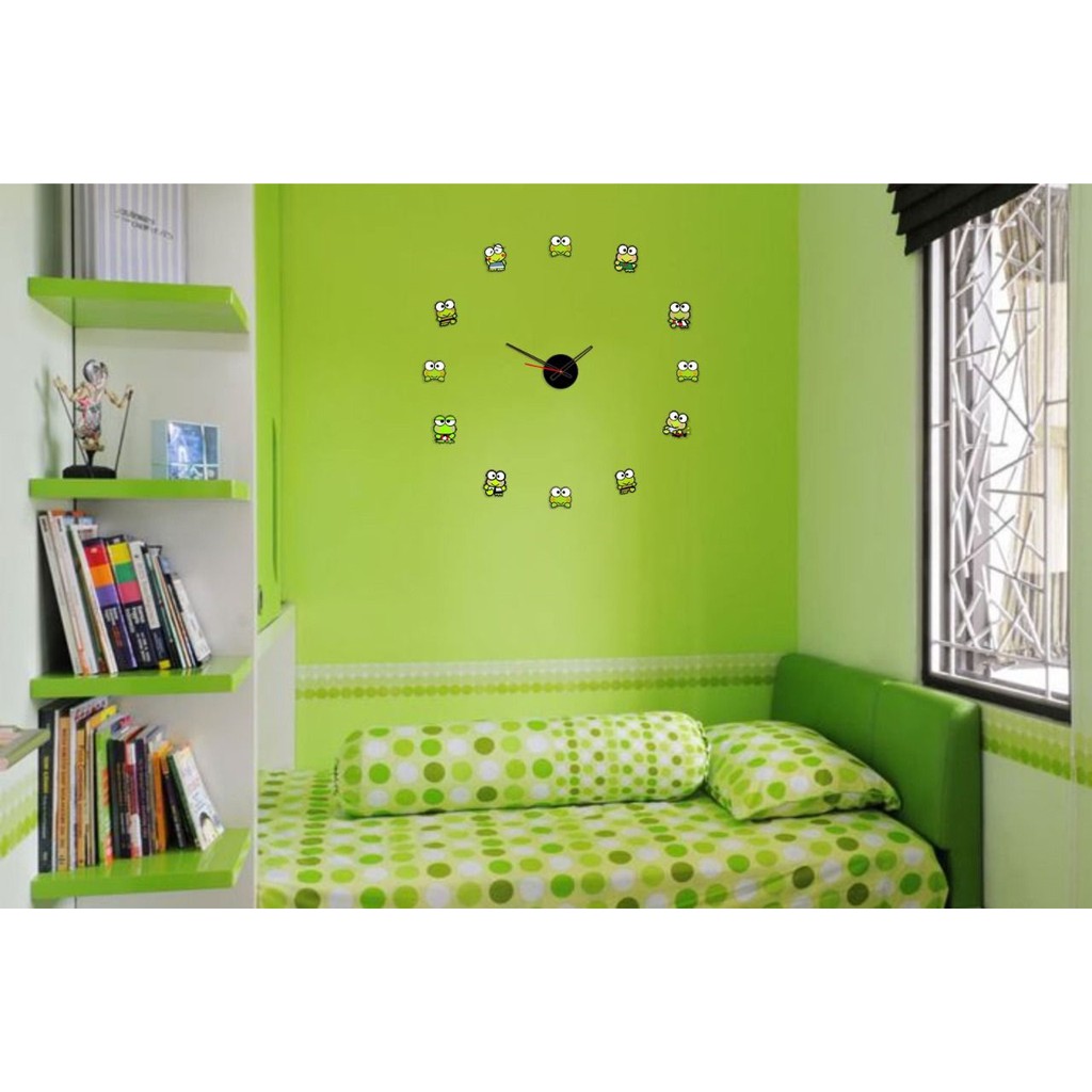 Jual Jam Dinding Raksasa Keroppi Perlengkapan Rumah Dekorasi Jam Dinding Gantung Indonesia Shopee Indonesia Jual Jam Dinding Raksasa Keroppi Perlengkapan Rumah Dekorasi Jam Dinding Gantung Indonesia Shopee Indonesia