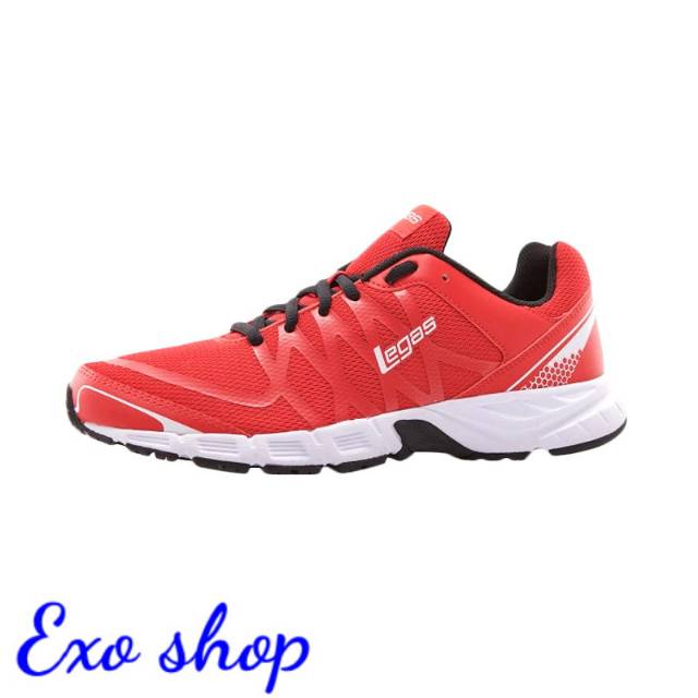Sepatu pria sepatu olahraga sepatu sport League Legas Evo LA Red Sepatu Olahraga