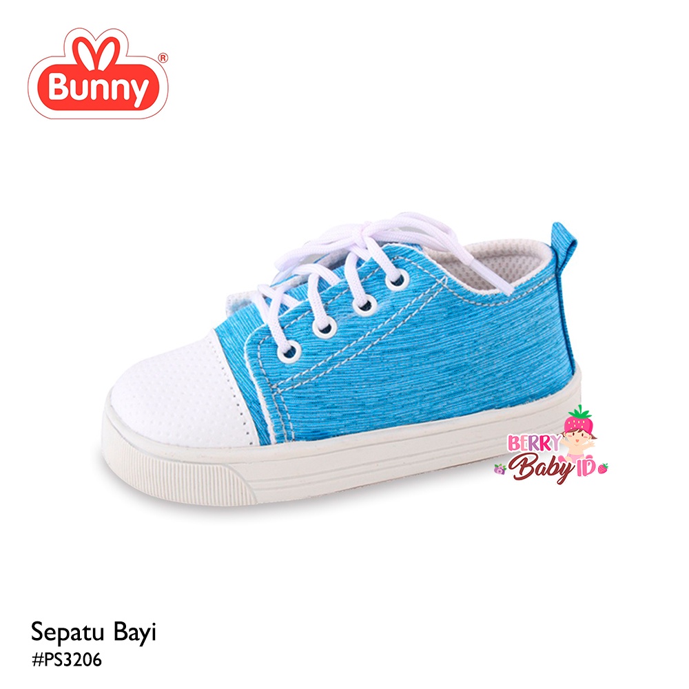 Lusty Bunny Sepatu Bayi Antislip Prewalker Baby Shoes LSH015 PS-3206 Berry Mart