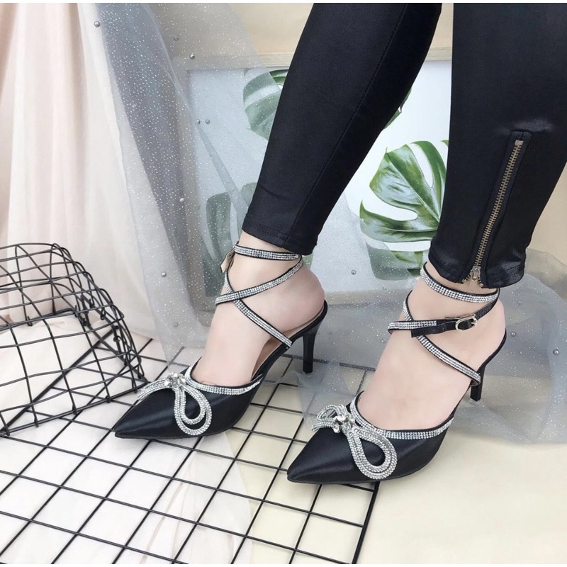 heels 993 sendal wanita import realpict