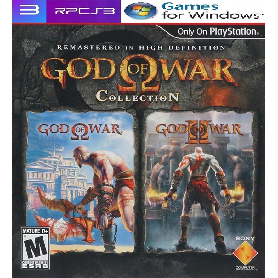 Jual God Of War All Collection RPCS3 Digital Download Shopee Indonesia