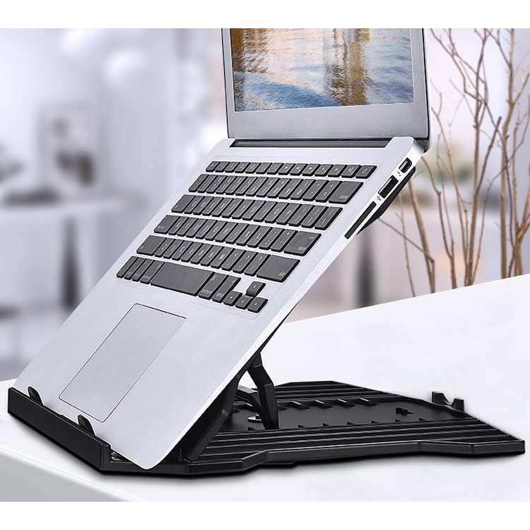 Laptop Stand Adjustable Height Smartphone Holder