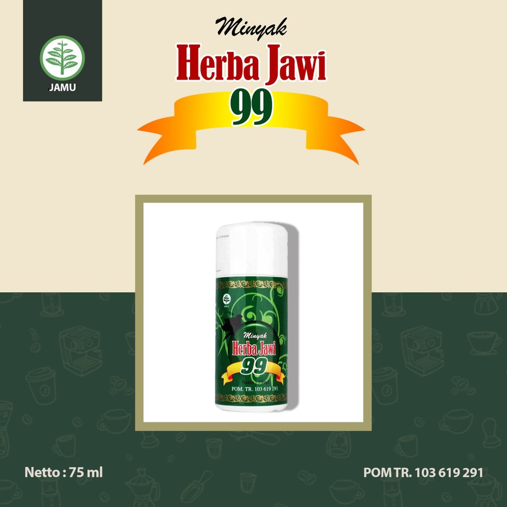 Minyak But But Herba Jawi 99 75ml Untuk patah tulang. Minyak ini dipanaskan terlebih dahulu dan disapu dibagian yang patah, serta dibalut dengan kain. Selanjutnya penderita juga memakan herba Radix 6 kapsul 2 kali sehari. * Untuk wasir/Ambeien. Disapu dib