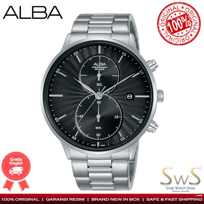 Alba AW4003X1 Original Jam Tangan Pria