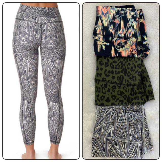 Legging Forever21 Motif/ legging forever21/ legging senam