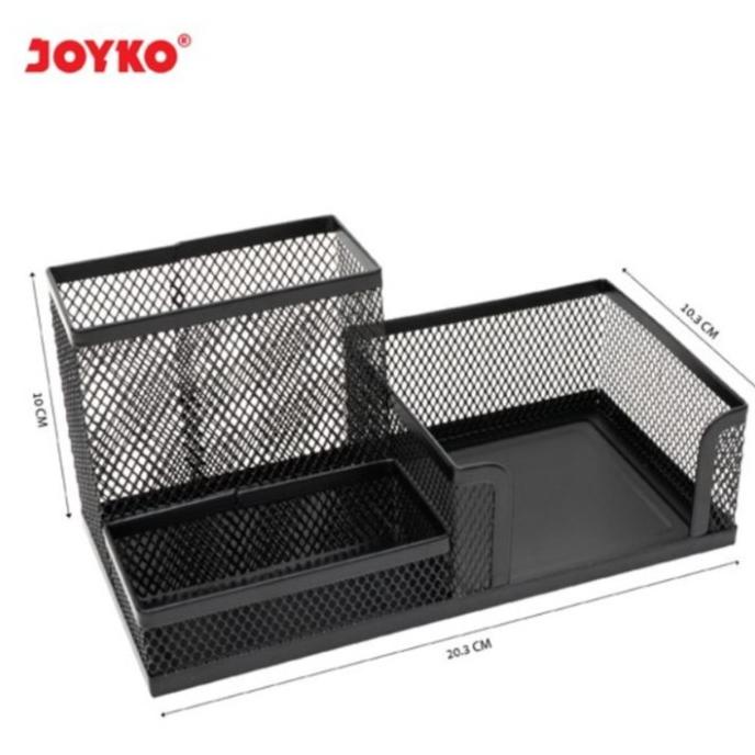 

Desk Set Tempat Alat Tulis Bolpen Pensil Stationery Stand Joyko Ds-20 Best Produk