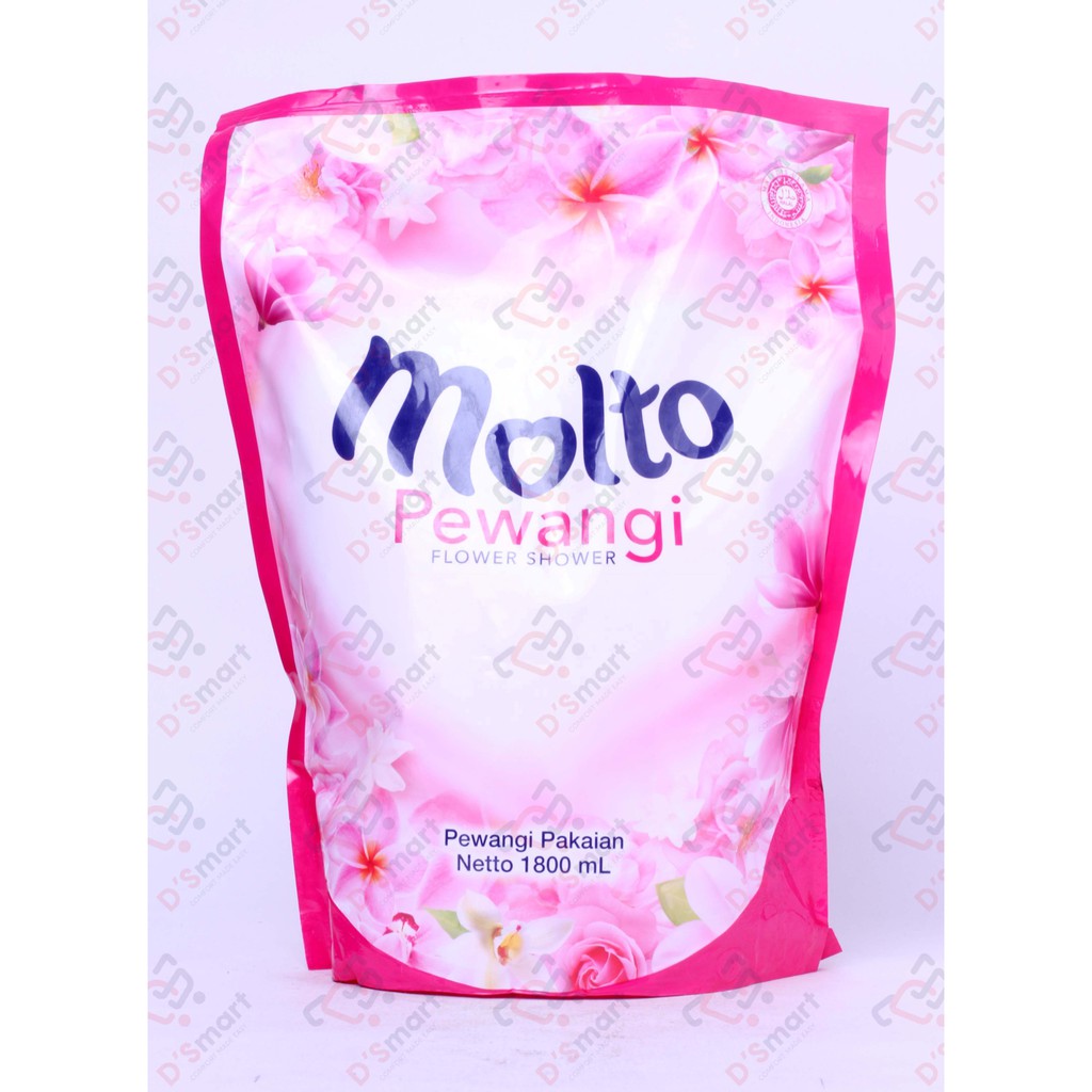 Molto Pewangi Flower Shower 1800ml