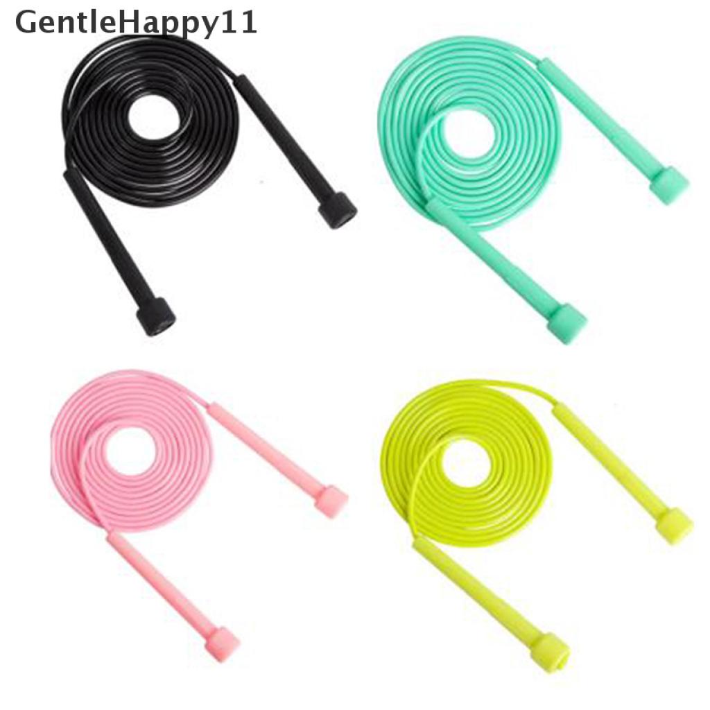 Gentlehappy 1Pc Speed Jump Rope Anak PVC Skipping Rope Adjustable Peralatan Fitness