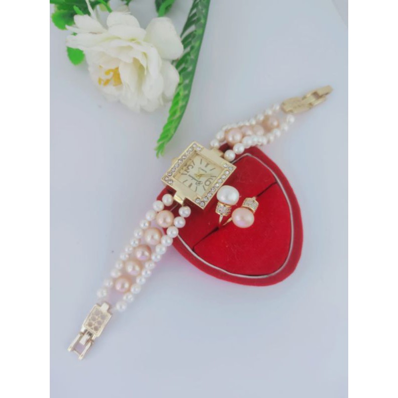 set jam dan cincin