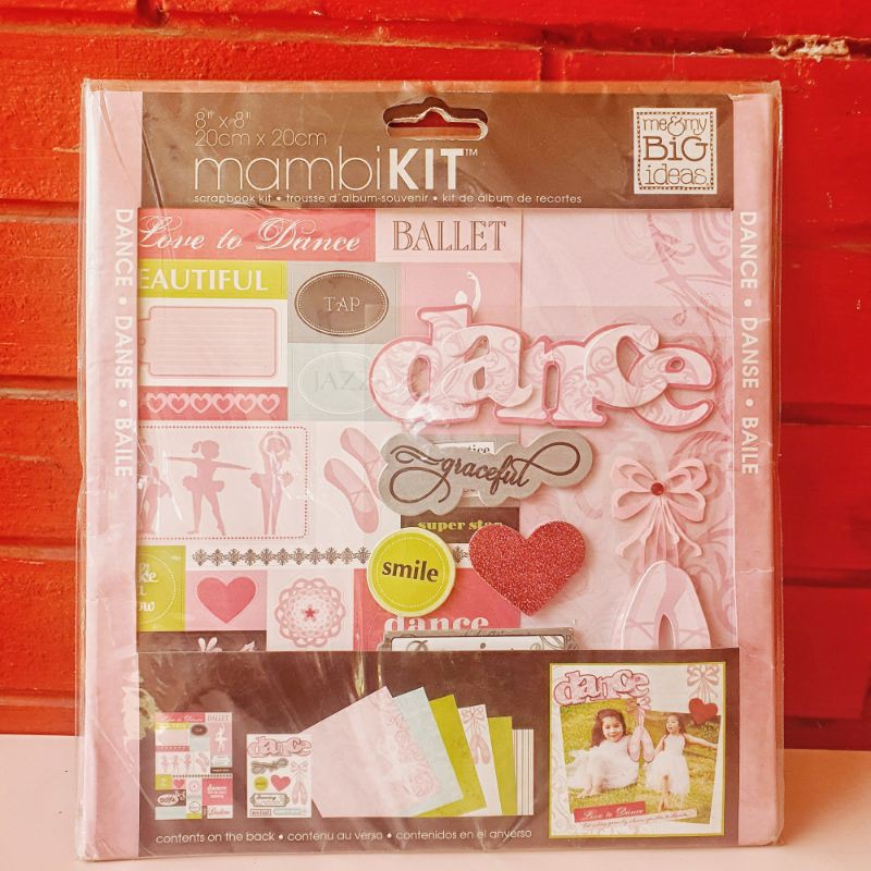 

Mambi Kit Scrapbook MOM 12 x 12