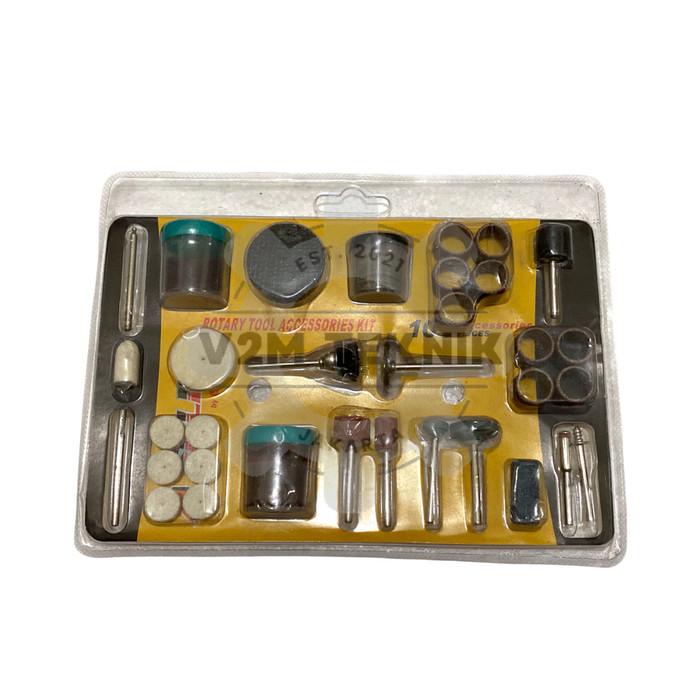 Mata Mata Gerinda Mini Set - Mata Diamond Mini Grinder Set 105 Pcs