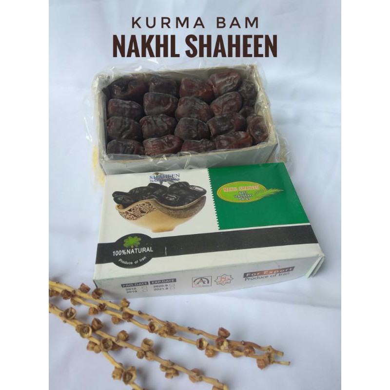 

Kurma Bam Premium dan Nakhl Saheel