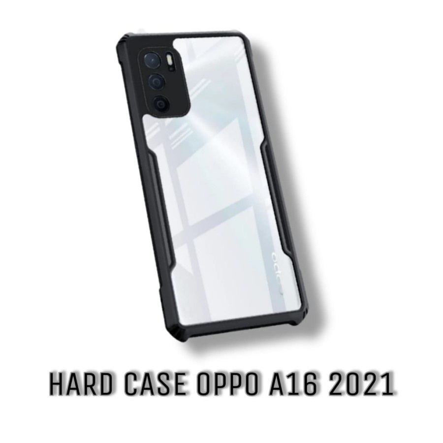 Case Bumper Ipaky XUNDD Oppo A95 4G / Oppo A16 2021 Oppo A74 4G / A74 5G A15 A15s A54 A33 A53 A52 A92 2020 Camera Protection Case Armor Fusion Shockproof Premium Transparan Casing Mika