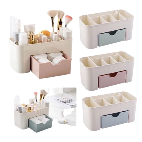 Rak Kosmetik Serbaguna GSF-127 - Organizer Box Tempat Penyimpanan Multifungsi