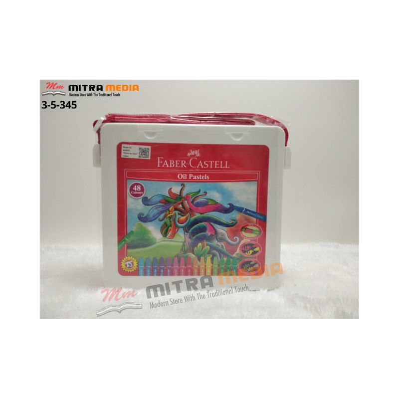 

Crayon / Hexagonal Oil Pastel Faber Castell 48 Warna